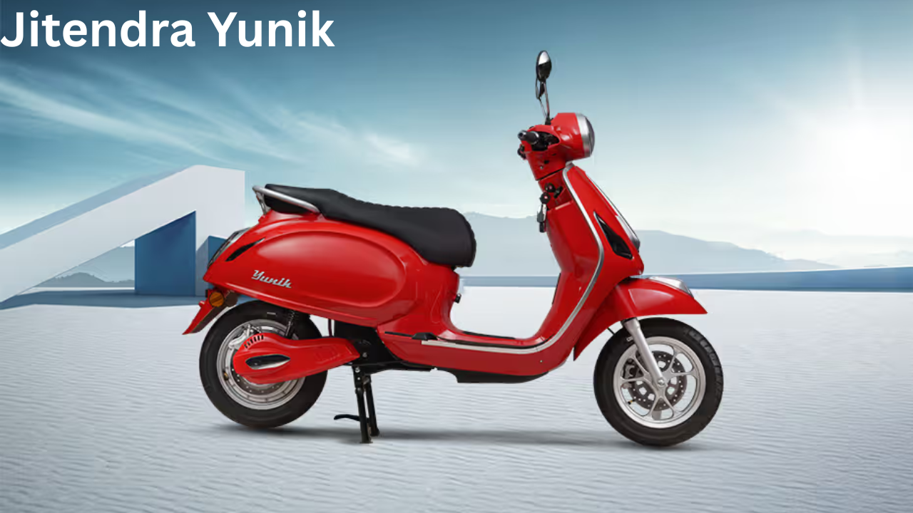 Jitendra Yunik Launch Price in India ₹1.24 Lakh EX‑Showroom